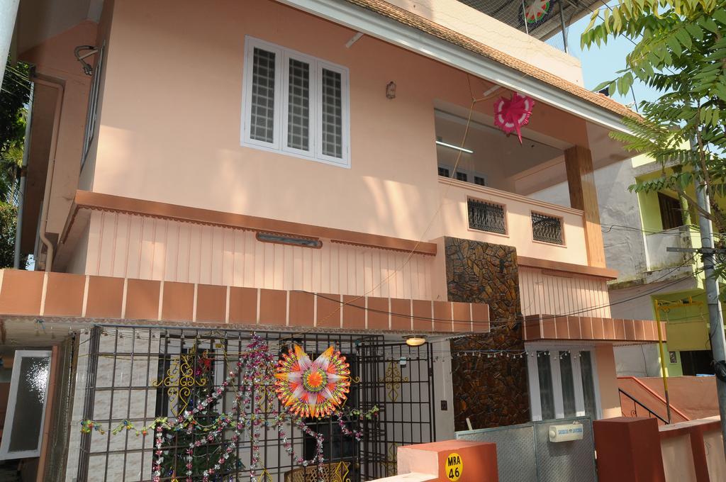 Valiyathayil Home Stay Kochi Exteriér fotografie